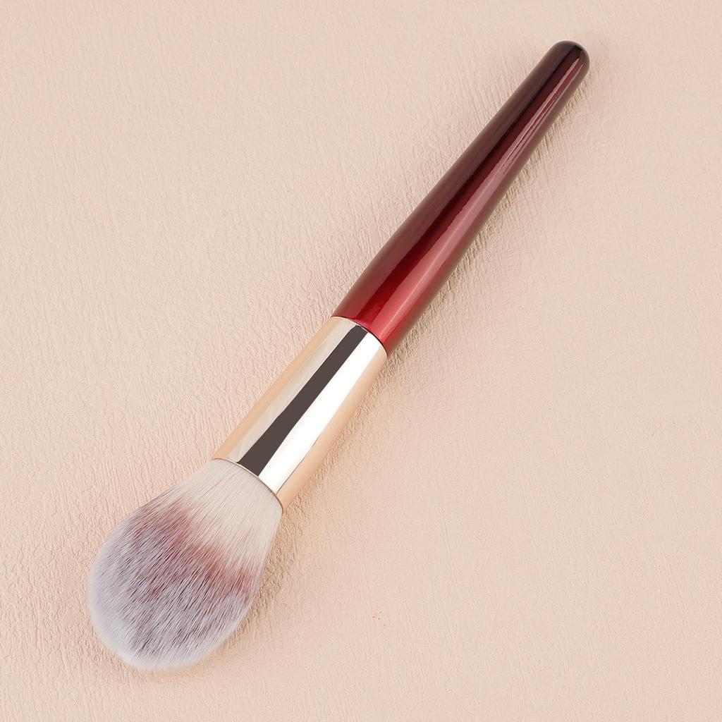 New Single Flame Blush Brush Loose Powder Brush Makeup Brush Point Color Brush Soft Fluffy Bristles