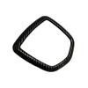 For Fiat 500 Abarth 595 695 2012 2013 2014 2015 2016 2017 2018   - Rear  Trim Cover Black/Carbon Look