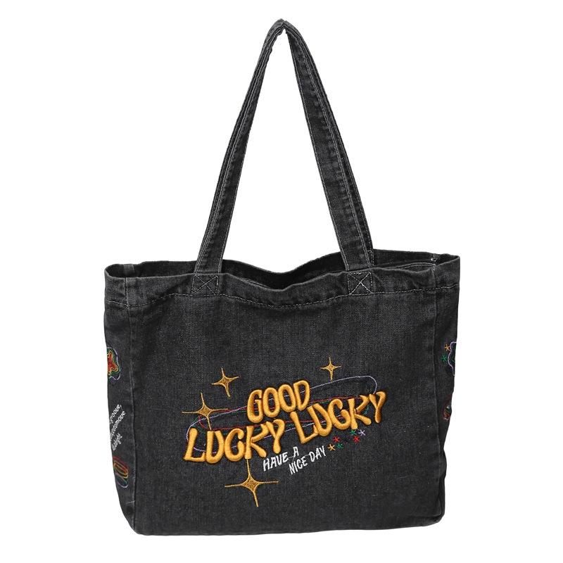 

Сумка большого объема в непринужденном стиле для женщин в японском стиле в Instagram