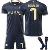 26-27 Al-Nassr Away Jersey Football Jersey for Kids and Adults RONALDO #7