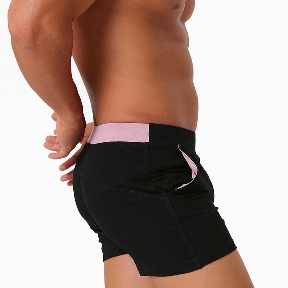 Men's  Home Shorts Pants Sleeping Clothes Cotton Fashion for male