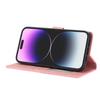 For iPhone 16 Case PU Leather Phone Cover Card Holder Magnetic Clasp Protective