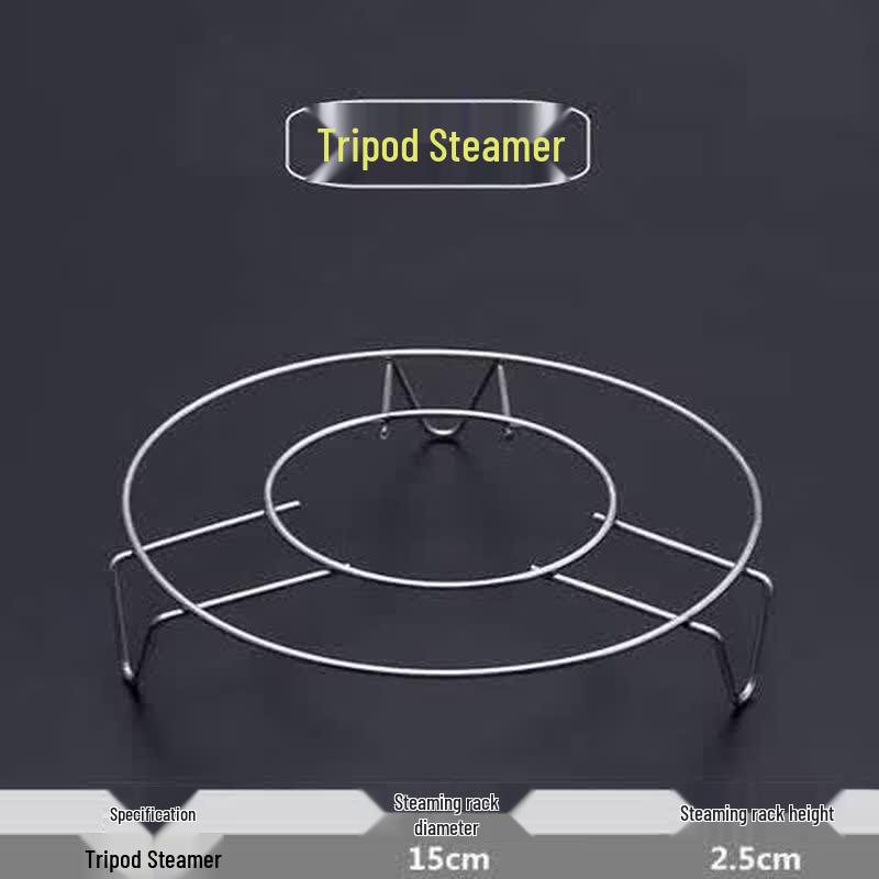 Versatile Stainless Steel Steaming Rack