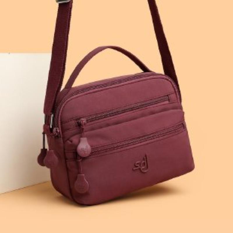 New small square bag messenger bag casual versatile bag simple fashion shoulder bag