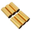 6Pcs Candelabra Base Socket Sleeves Metal Covers Ceiling Lamp Sleeve Light Fixture Accessories Hanging Lamp Drip