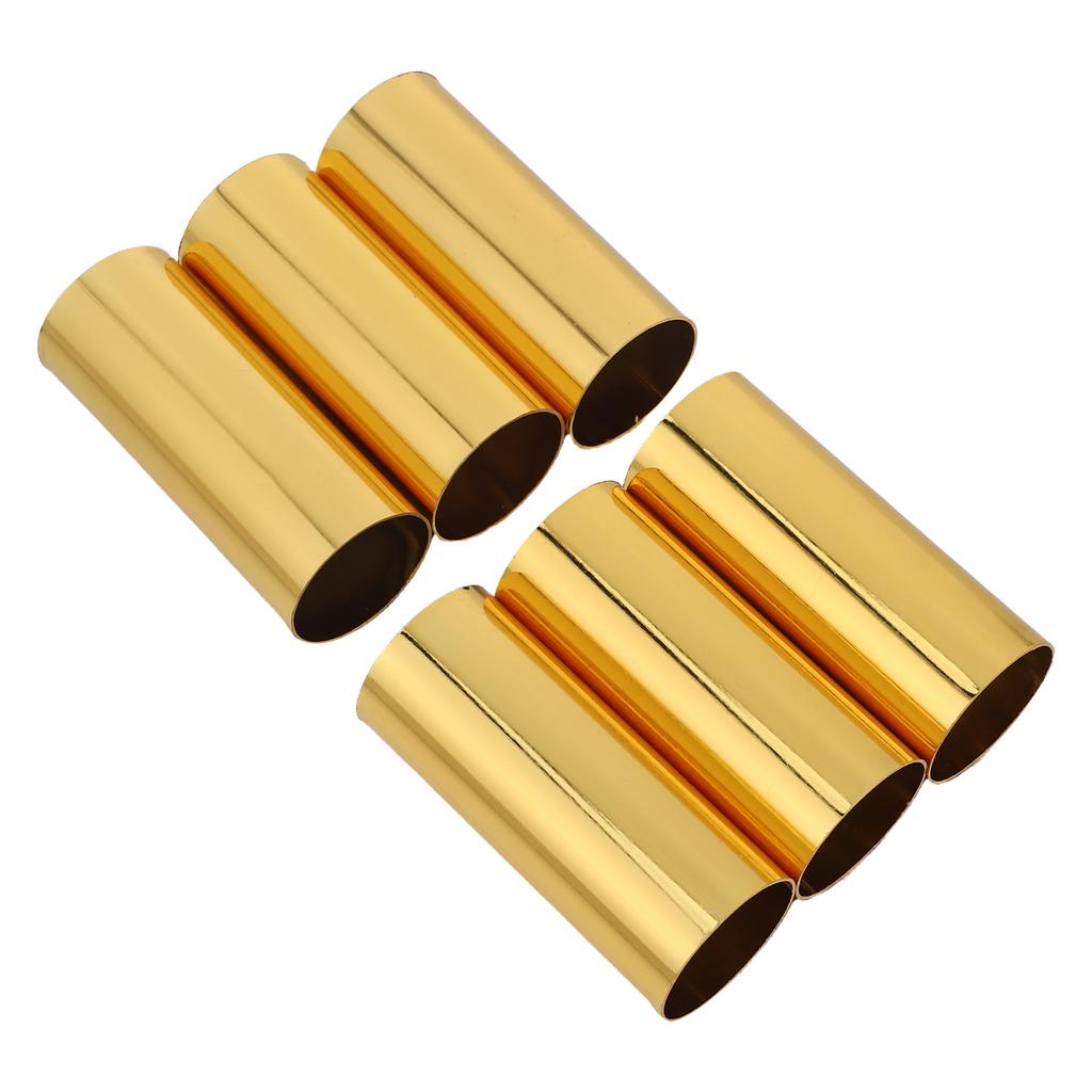 6Pcs Candelabra Base Socket Sleeves Metal Covers Ceiling Lamp Sleeve Light Fixture Accessories Hanging Lamp Drip