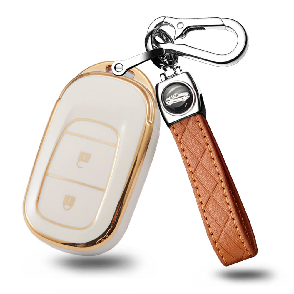 [ontto] Honda Dedicated Key Case, Key Cover, Key Holder, For Honda, VEZEL Vezel, Rv3,