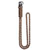 2 Stück Paracord Schlüsselanhänger mit Karabiner Paracord Halsband Schlüsselanhänger Strapazierfähiges geflochtenes Seil Halskette Schlüsselanhänger