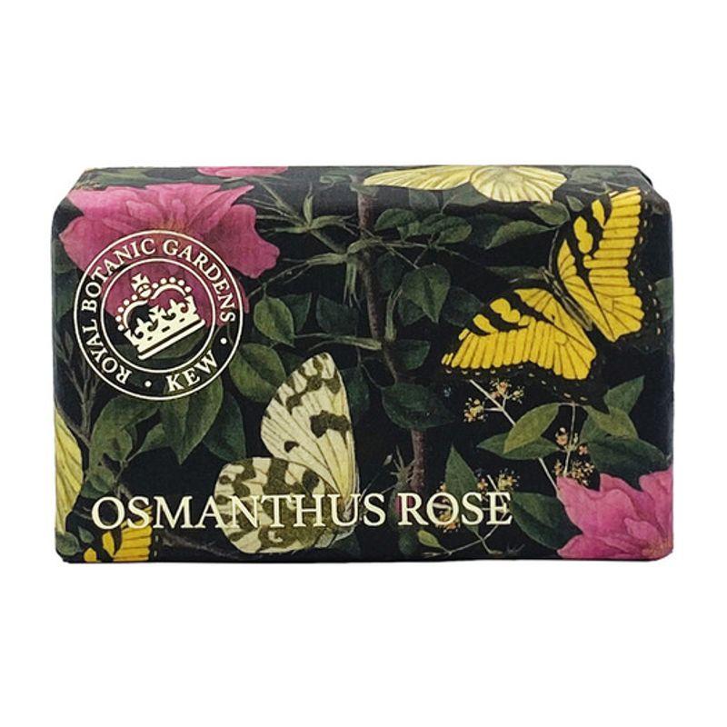 KewGardens Osmanthus Rose Seife 240 g