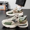 Breathable Mesh Men's Sports Shoes Men's Trend Versatile Thick-soled Non-slip Casual Dad Shoes Spring Men's Shoes New