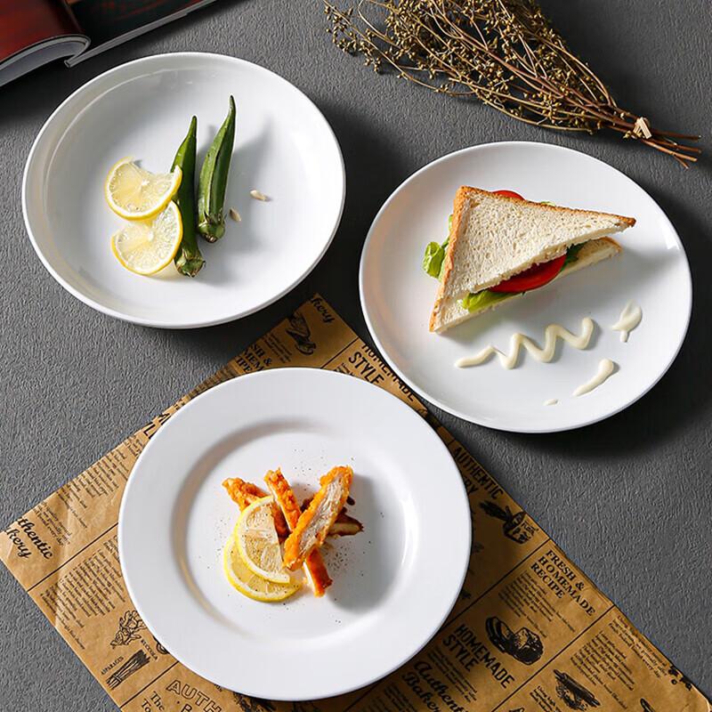 Yangge 11-inch Round Melamine Dinner Plate