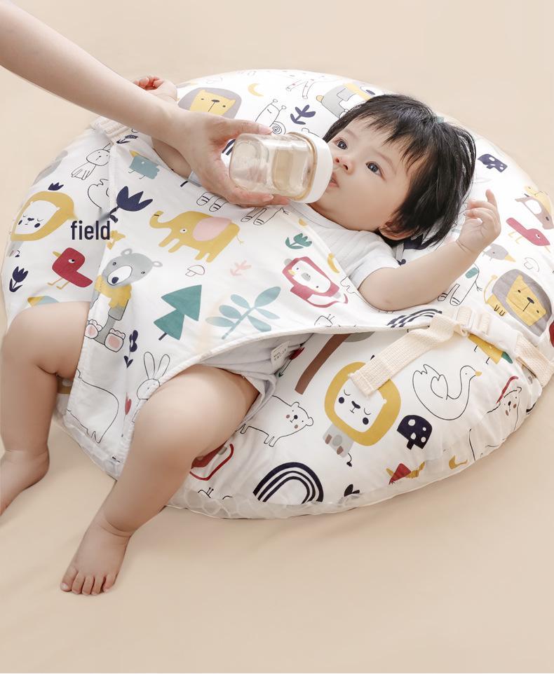 Newborn Anti-Reflux Incline Pillow: Spit-Up & Choking Prevention Nursing Pad