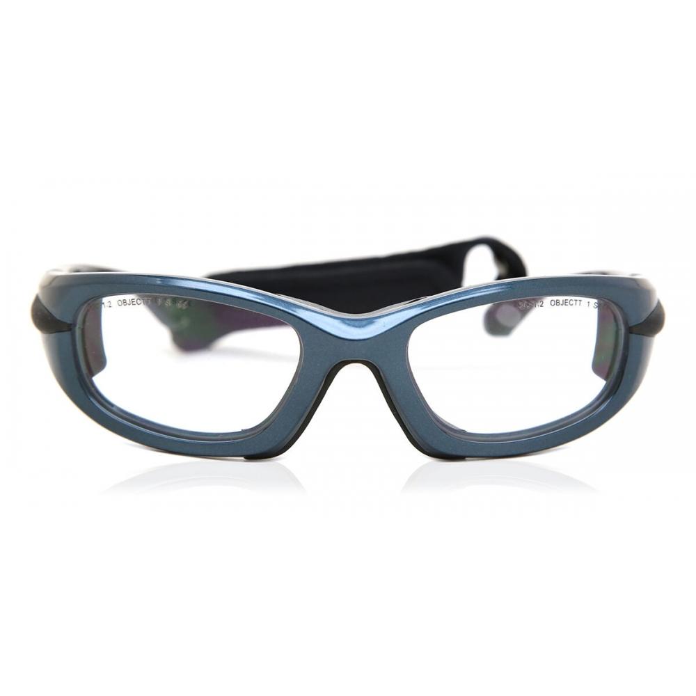 

Progear Eg L1030 eyEguard 6 Unisex eyEglasses Shiny Metallic Blue/55-19-122