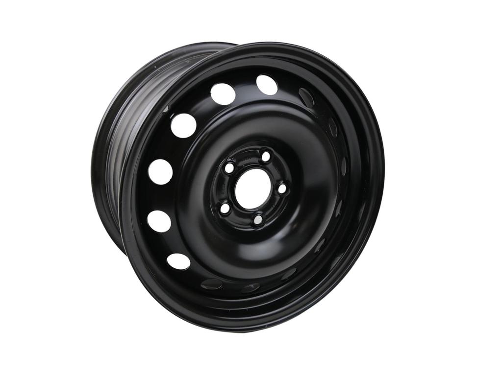 Ft92816 Fast Steel Rim Black