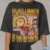 Het is Pas Een Probleem Als Je Je Huid Verliest, Grappig Gok Meme T-shirt, Loszinnig Grappig T-shirt, Unisex Geluks Tee