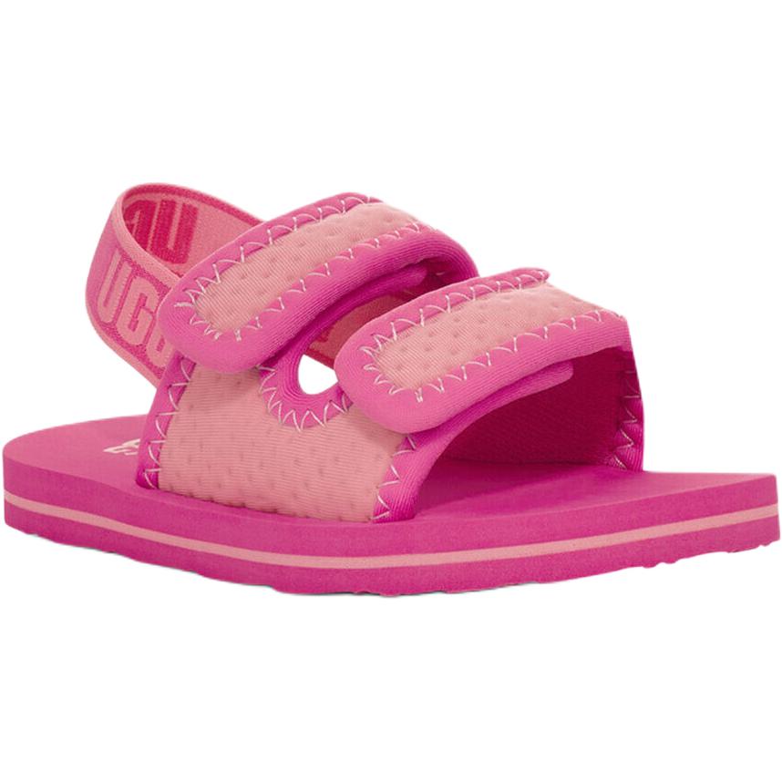 UGG Lennon Slingback Sandal Sugilite Strawberry Milkshake (Toddler) Kids Sneakers 1152817T-SRW