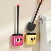 Toilet Brush Household Corner Wall Mounted Toilet Brush Toilet Washing and Cleaning Brush