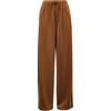 ONLY Women's 2025 Spring Modal Drawstring Wide-Leg Pants