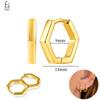 925 Silver Needle Vintage Gold Earrings Luxury Long Chain Tassel Crystal Hoop Earrings for Women Party Trend Jewelry
