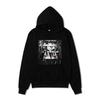 Naruto Anime Eyes Print Hoodie Men Women Vintage Manga Long Sleeve Hooded Sweatshirt Casual Streetwear Pullover