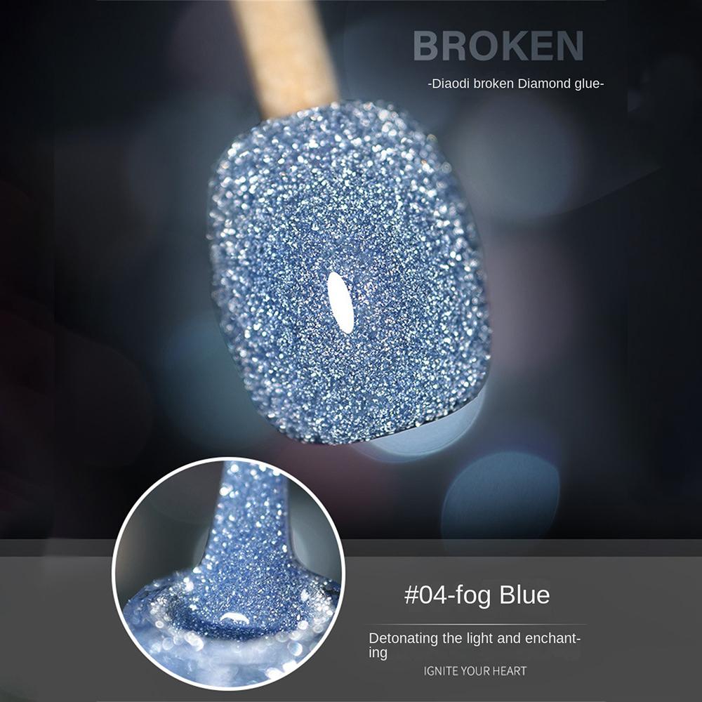 

Гель-лак для ногтей с блестками