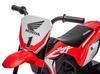 Honda Crf450 Battery-Powered Tricycle Ride-on Toy Sound Red