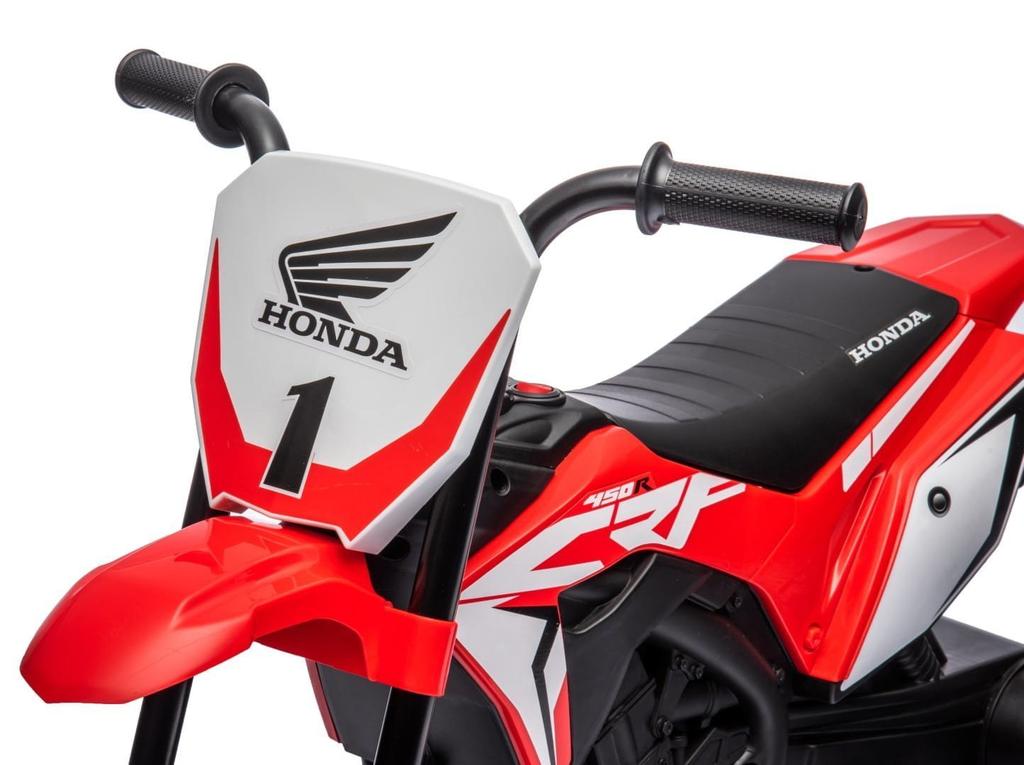 Honda Crf450 Battery-Powered Tricycle Ride-on Toy Sound Red
