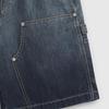 Gap Men's Gradient Washed Loose Denim Shorts