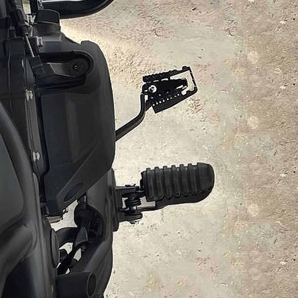 Motorcycle Non-Slip Foot Brake Lever Pedal Enlarge Extension Rear Brake Peg Pad Extender Compatible with Honda Rebel CM500 CM300 (Rebel)