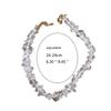 Women's Baroque Tourmaline Bracelet Natural Stone Handmade Jewelry Portable Accessory for Party or Wedding Gifts