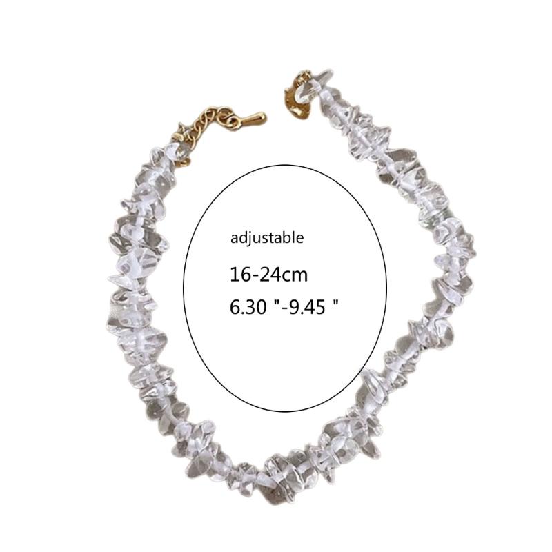 Women's Baroque Tourmaline Bracelet Natural Stone Handmade Jewelry Portable Accessory for Party or Wedding Gifts