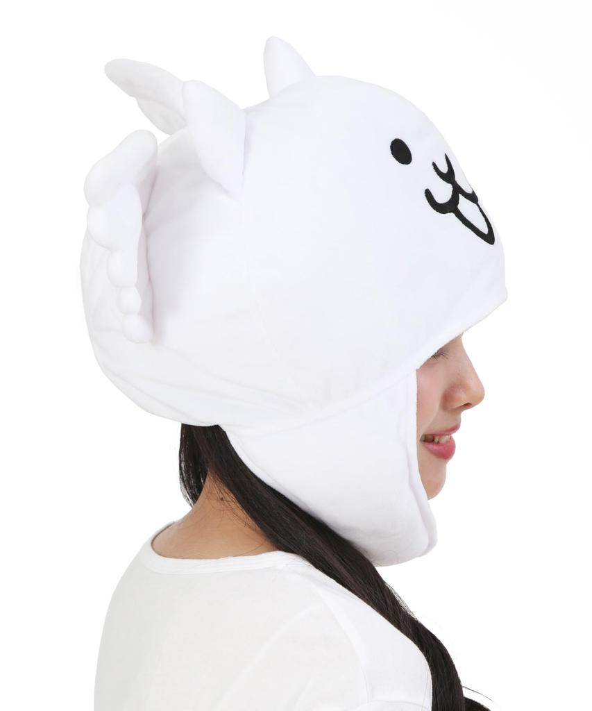 Kigurumi Cap Hat The Battle Cats Cat Stork [SAZAC]