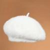 Cloud Painter Caps Plush Artist Hat Elegant Women Berets  Winter