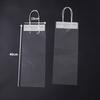 10Pcs Flower Packing Bags Transparent Flower Bouquet Gift Bag Valentine'S Day And Mother'S Day Flower Tote Bag