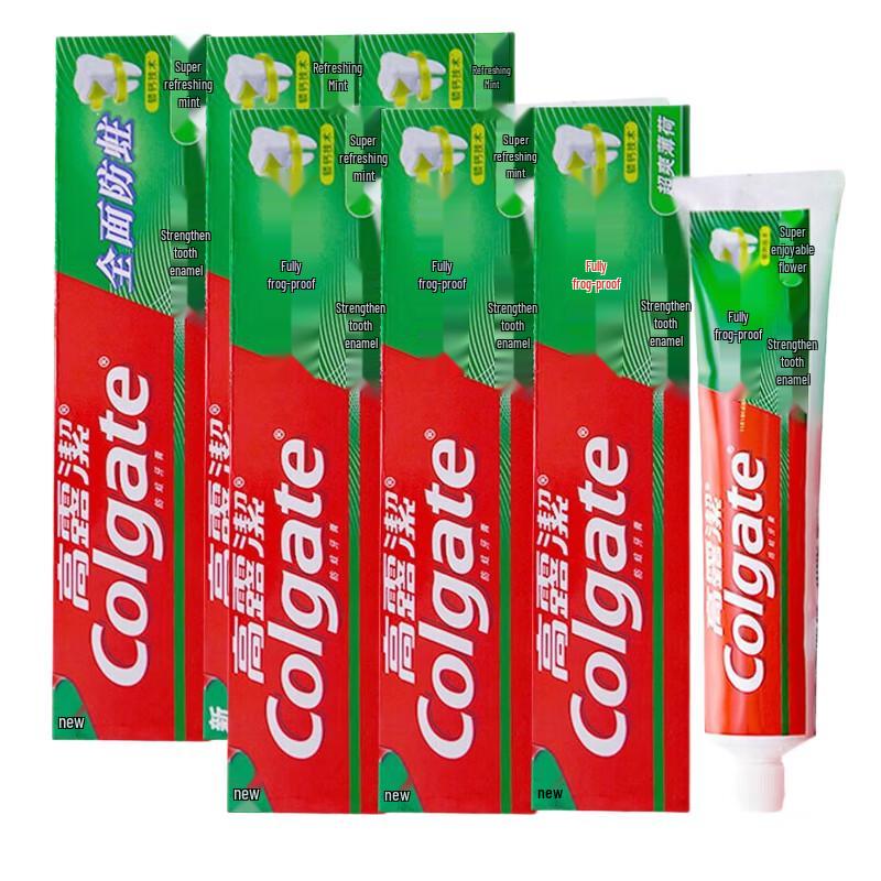 Colgate Total Anti-Cavity Super Fresh Mint Toothpaste