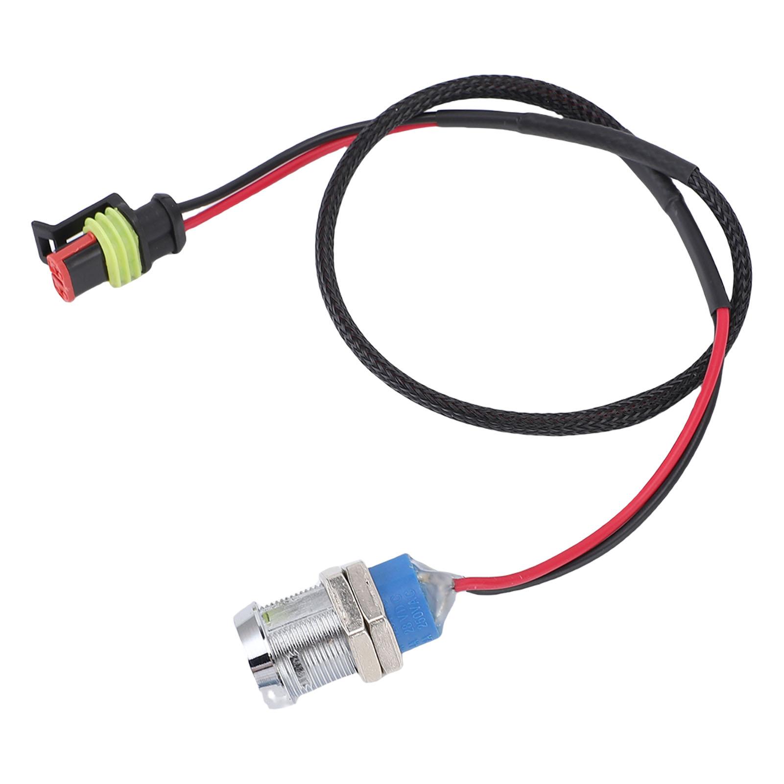 

Universal Ignition Switch with Keys Start Ignition Lock for Forklift Tractor Engineering Agricultural Vehicle 50cm Cable