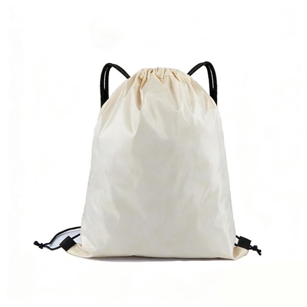Colorful Polyester and Nylon Drawstring Bag: Double Shoulder Shopping and Storage Bag for Toys