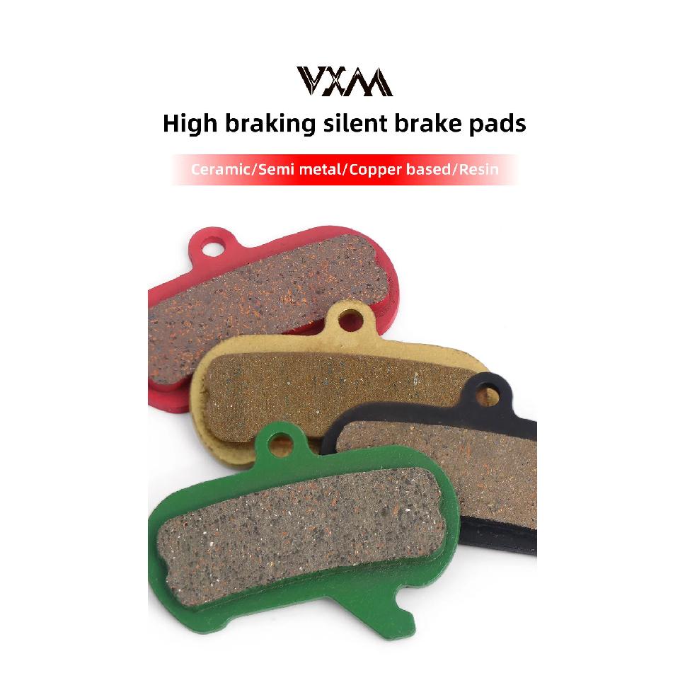 2 Pairs VXM Mountain Bike Disc Brake Pads for Sram Maven ULT/SLV/BRZ/BSE Hydraulic Caliper