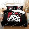 Rock Music Mxpx Bedding Set Single Twin Full Queen King Size Bed Set Aldult Kid Bedroom Duvetcover Sets Bed Sheet Set