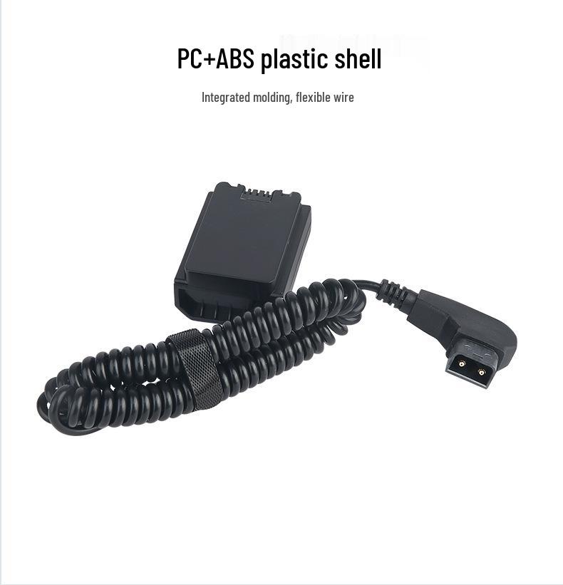 D-TAP-FZ100 Adapter for Sony a7c, a7r4, a7r3, a7m3, ILCE-9, A9, FZ100
