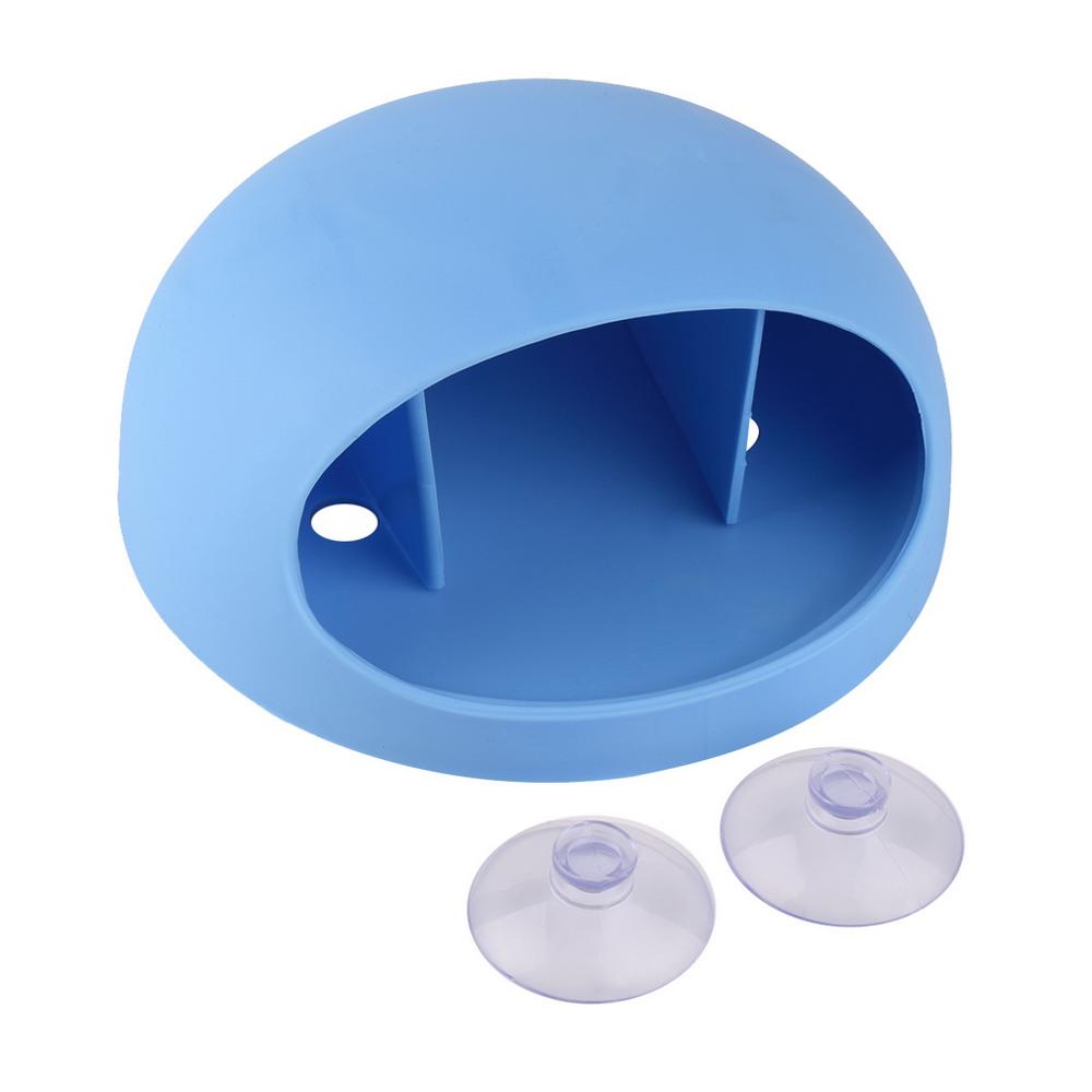 

Держатель зубной щетки, туалетные принадлежности, держатель зубной пасты, настенная присоска, наборы для ванной, стакан, контейнер для зубной щетки, настенная подставка, крючок, органайзер синий