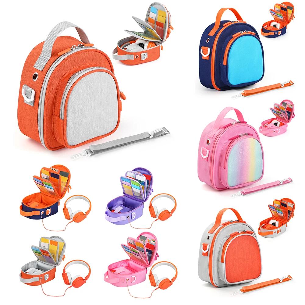 Carrying Case for Yoto Mini (2025 Edition) Holder Bag Card Holder Hold Up To 30 Cards Hard Case Protective Case for Audio Player