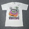Vtg 2000 Wcw Racing Blaise Alexander Wrestling NASCAR T-Shirt Herren M T-Shirt Unisex T-Shirt