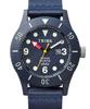 TRIWA und Time for Oceans Submariner Deep Blue Herren Damen Uhr, TFO202-CL150712 [Offizieller Import]
