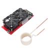 3000W ZVS Induction Heater Module DC 24 65V Flyback Driver Induction Heating PCB Board Module with Copper Tube Pump US