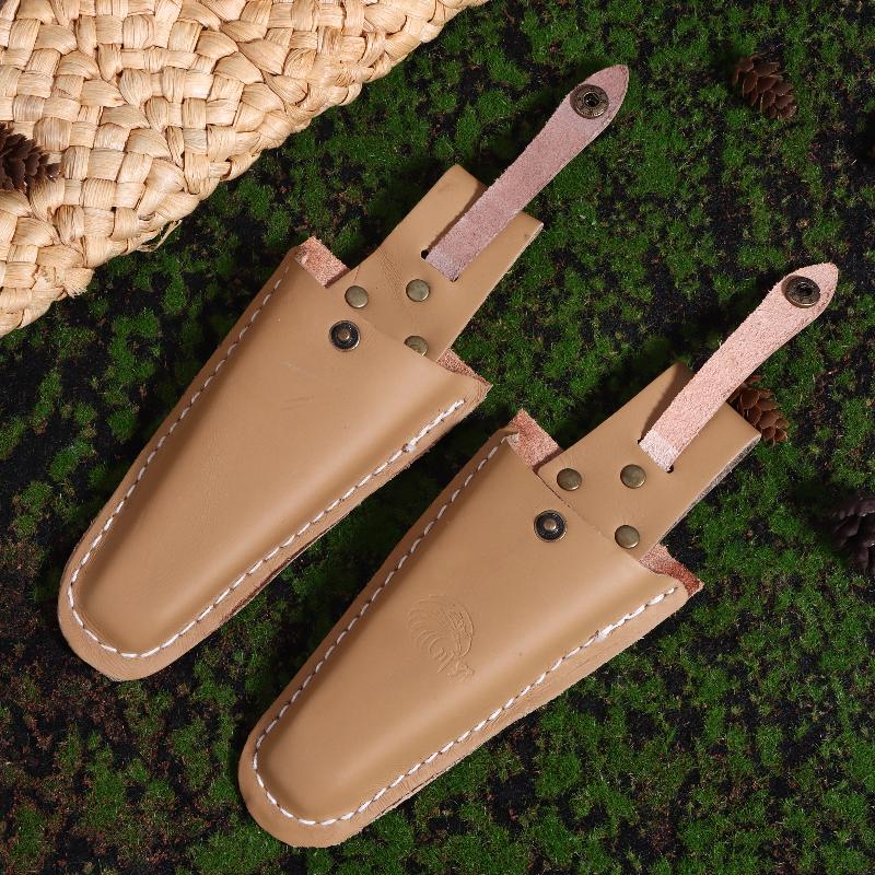 Leather Pliers Cover Portable Buckle Pouch Tool Bag Waist Holder Pliers Storage For Gardening Trimming Tool Pruning Scissors