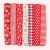 Convenient Durable Multi-purpose Cotton Beautiful Flower Pattern Sewing Cloth for Gifts Needlework