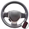 Hand Stitched Microfiber Leather 2015- SX4 S-CROSS 2013- Celerio 2015- Steering Wheel Cover For Suzuki Vitara