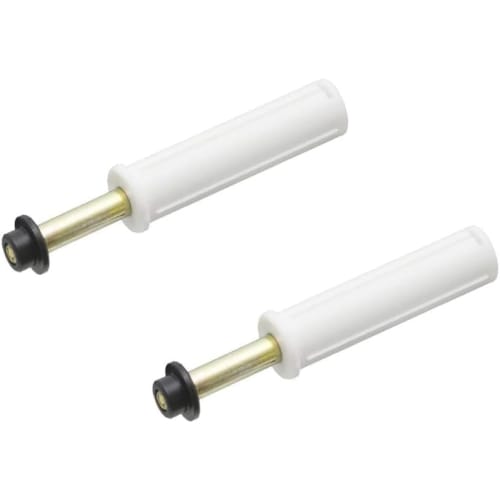 

Set of 2 Black Guide Pins for Closet Folding Doors (Guide Pivot, Guide Runner, Guide Roller)