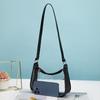 Transparente Reißverschluss Achseltaschen Wasserdichte Umhängetasche Handtasche Für Damen Mädchen Süßigkeitenfarbe Klare Gelee-Tasche